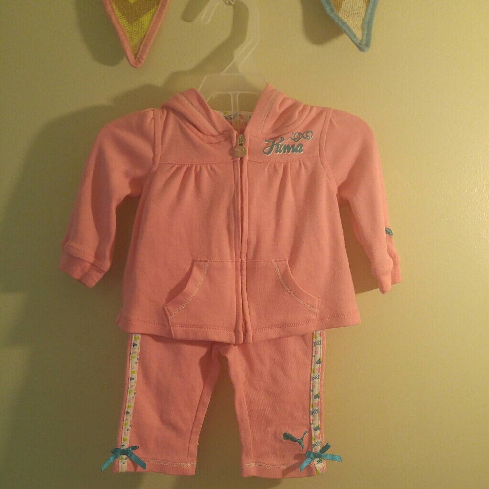 Puma outfit 3-6 months